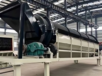 滾筒篩沙機